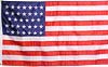 Phot of a Civil War American Flag.  During the Civil War many simple grenades were used.